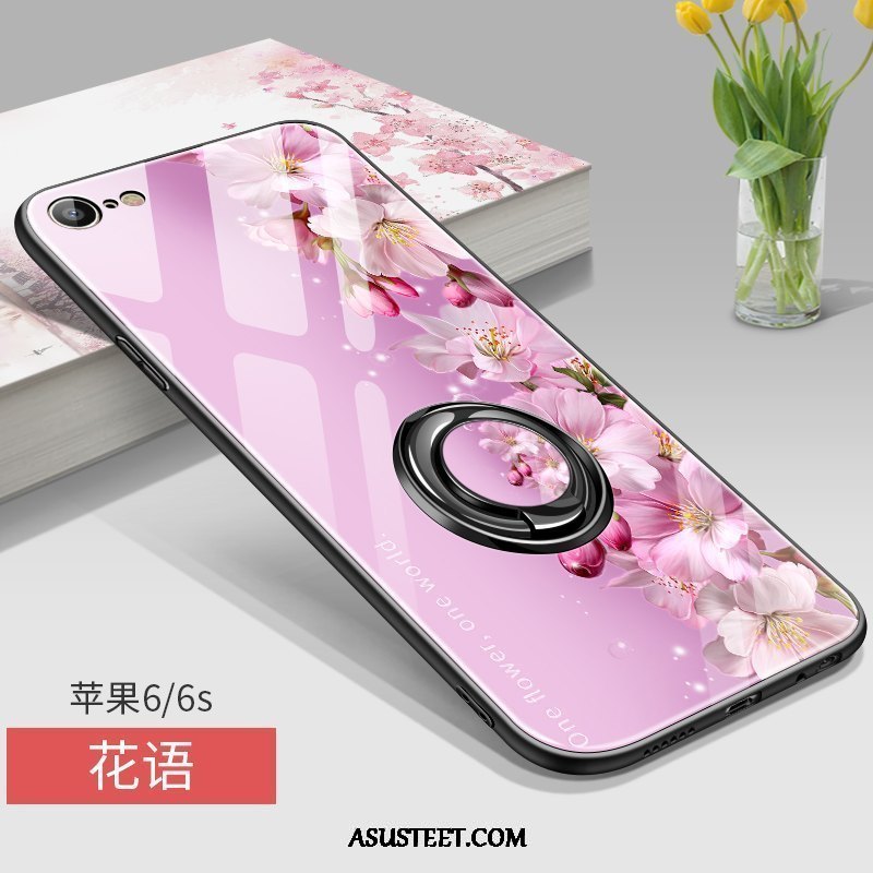 iPhone 6/6s Kuori Kuoret Tuki Tila Luova Lasi