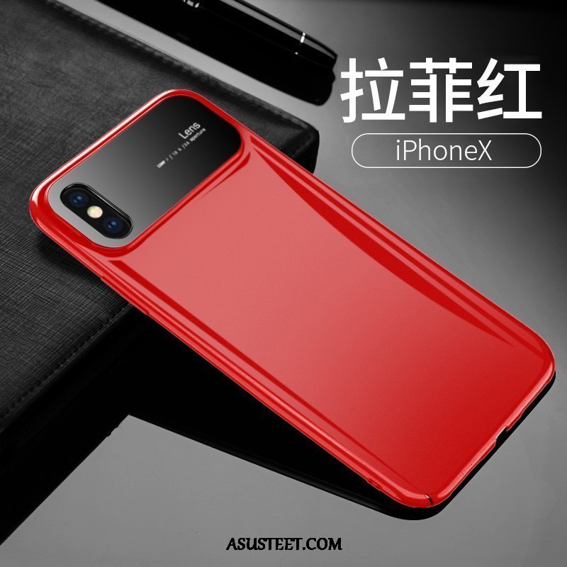 iPhone X Kuoret Net Red Ohut Kotelo Kuori Ultra