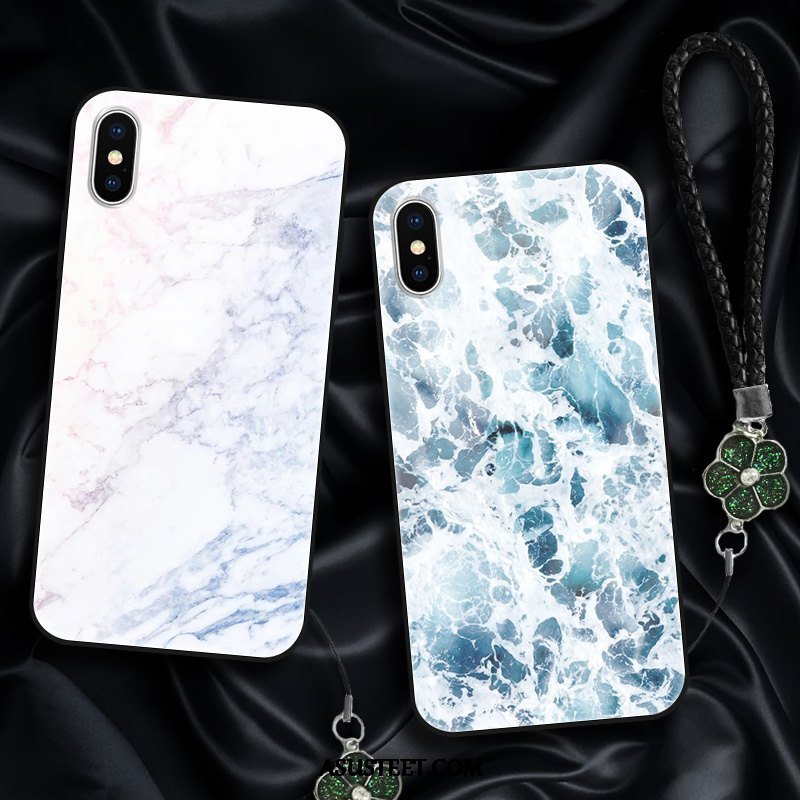 iPhone Xs Kuoret Kotelo Rakastunut Suuntaus All Inclusive Pehmeä Neste