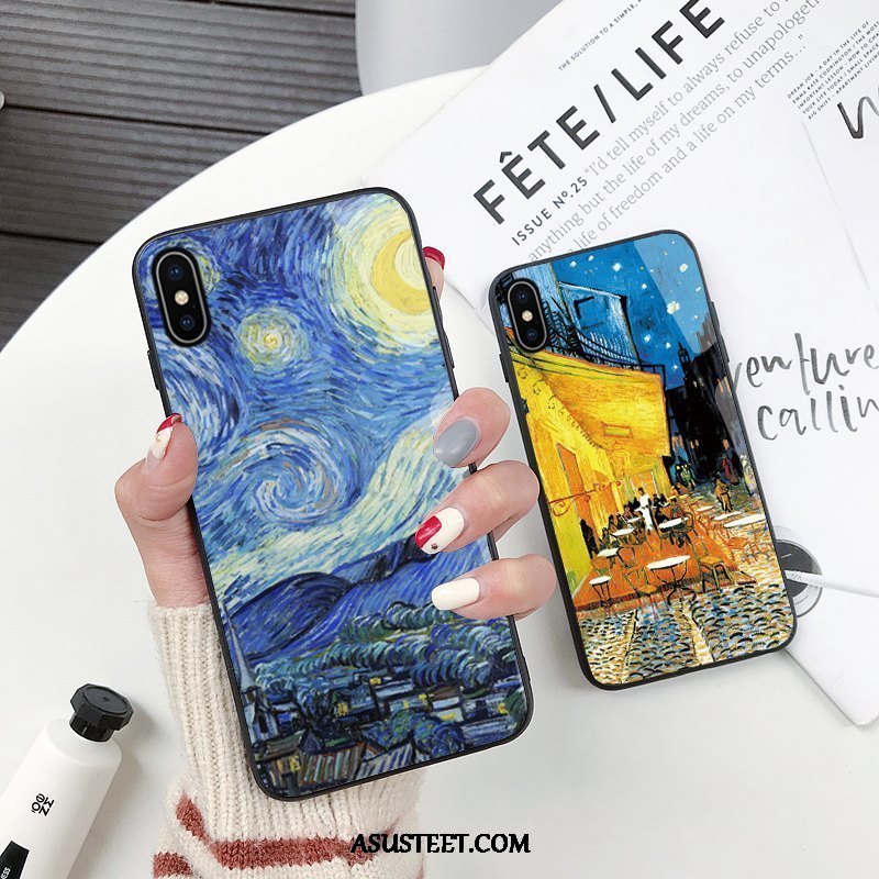 iPhone Xs Max Kuoret Tuuli Kuori Persoonallisuus Ultra Lasi